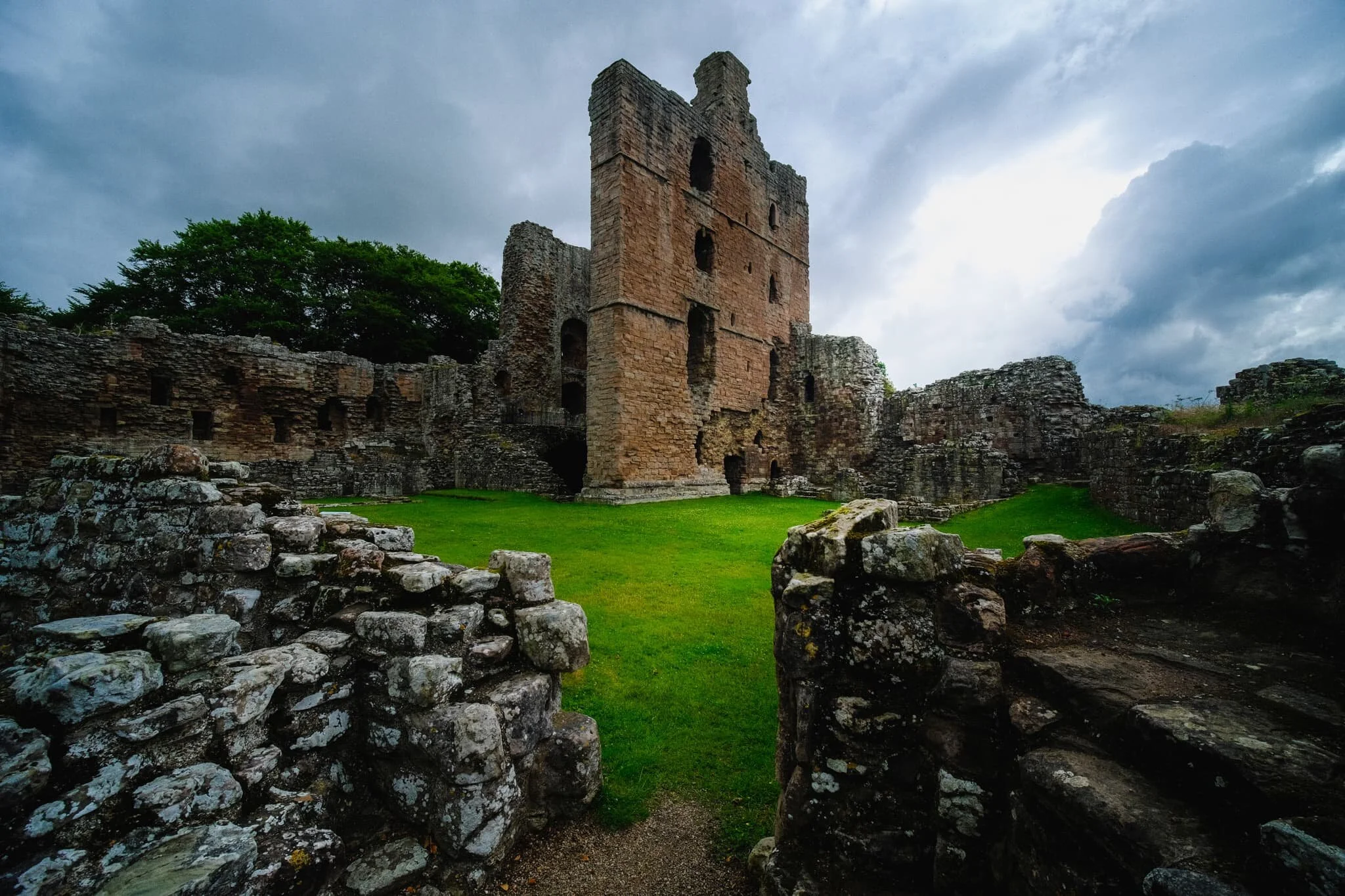 That makes Norham Castle over 900-years old! The castle was an important fortification and site against the Scots, and in the course of the next 300 years since its founding the castle was attacked, invaded, and changed hands many times between the English and the Scots.