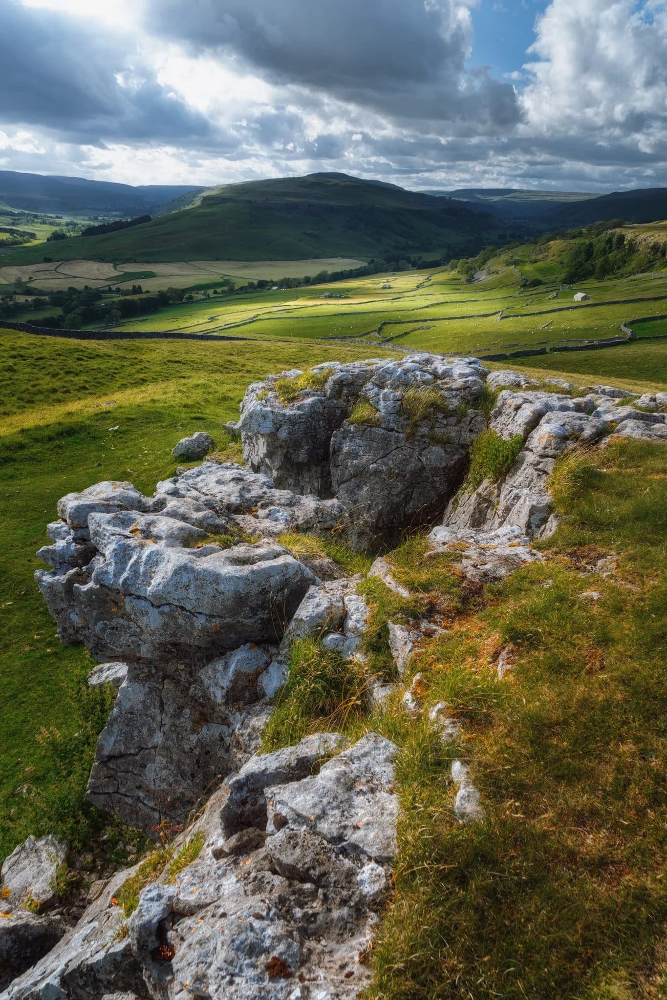 The views from the top of Conistone Pie! Not bad, eh?