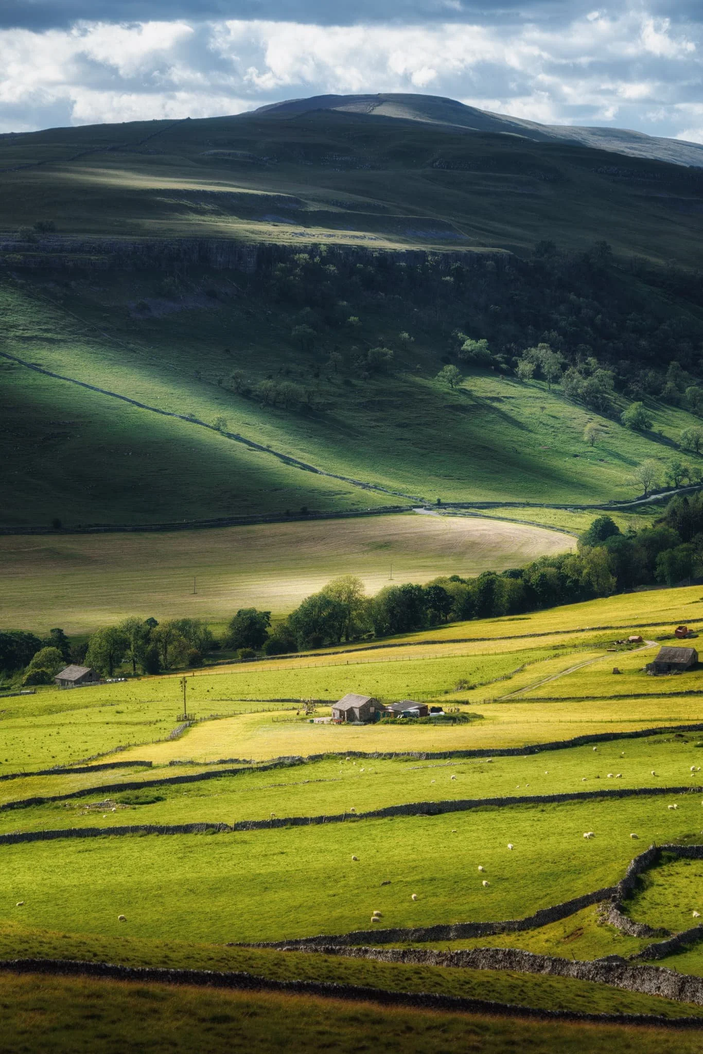 My 24-240 mm zoom lens allowed me to really zoom in tight and crop in on these more intimate landscapes my eye can spot.