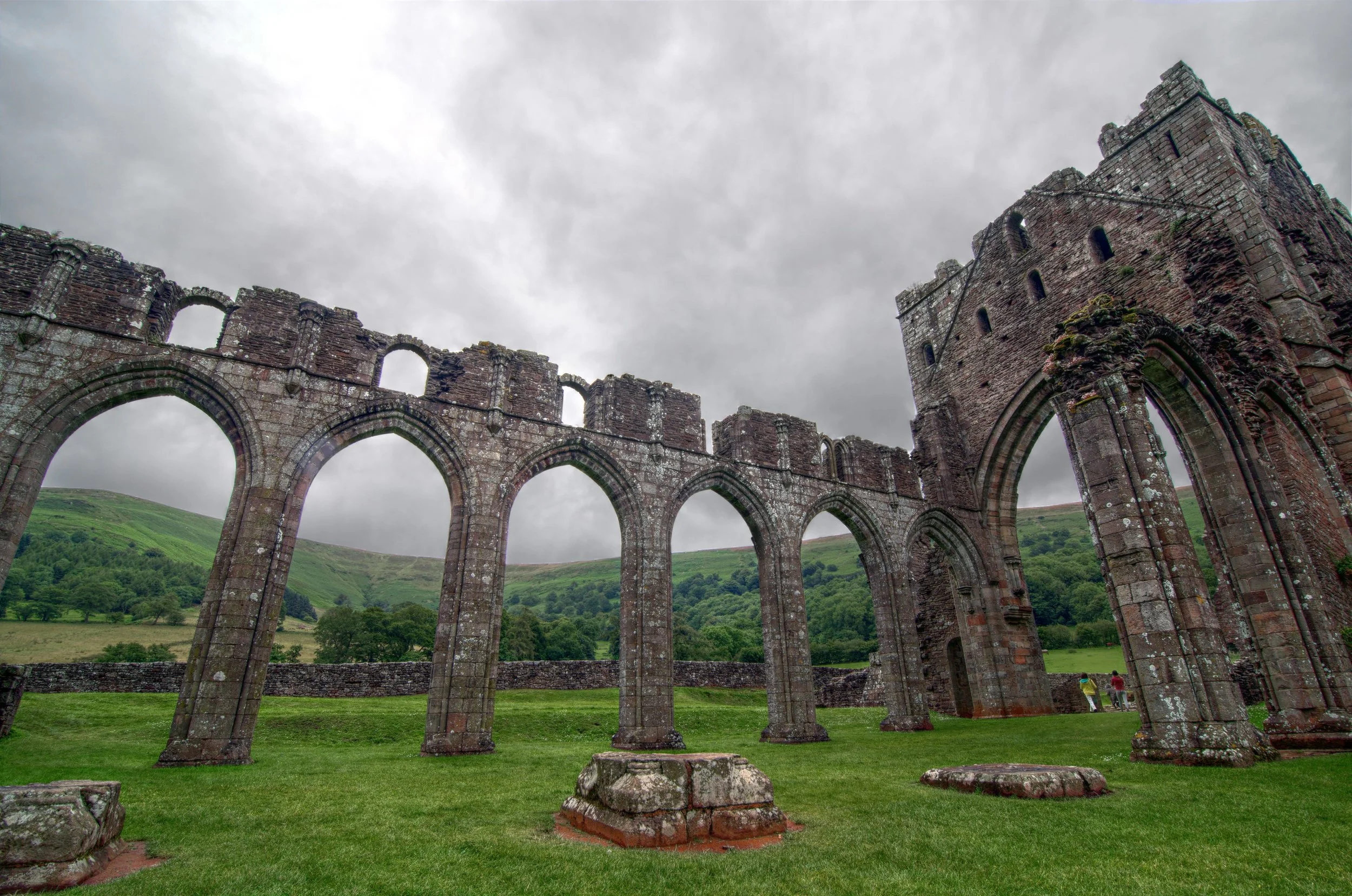 Ruins Of Llanthony Priory Lightsweep.Tumblr.Com Licensed Under A Creative Commons Attribution Noncommercial Sharealike 3.0 Unported License