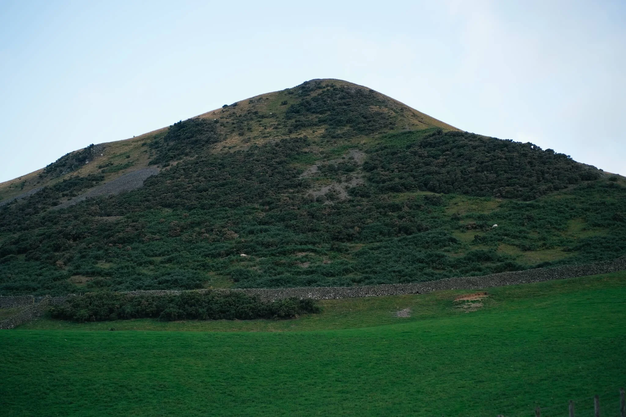 Shapely Winder from the Dales High Way. Not our destination for the day.