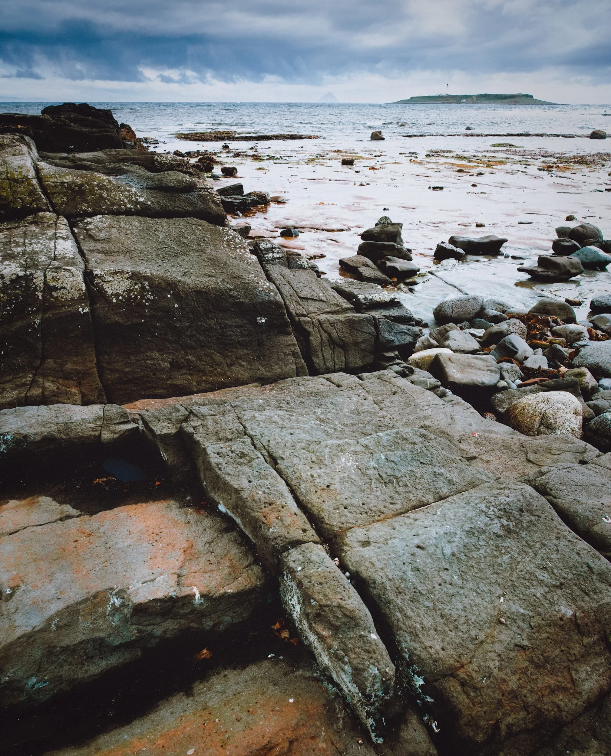 I remember it was an incredibly blustery day. These were the days when I shot on a tripod all the time, and I remember having to brace myself against the tripod in order to hold it still enough for these exposures.