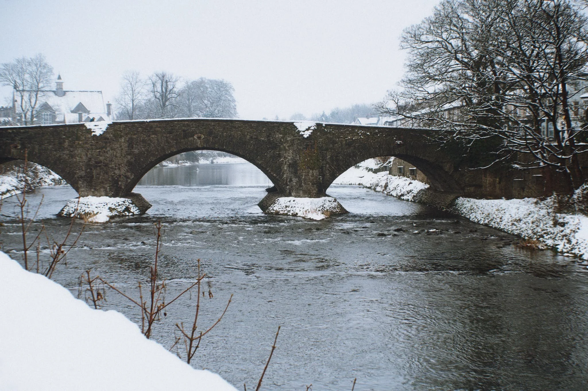The picturesque Nether Bridge. I love how timeless this scene is.