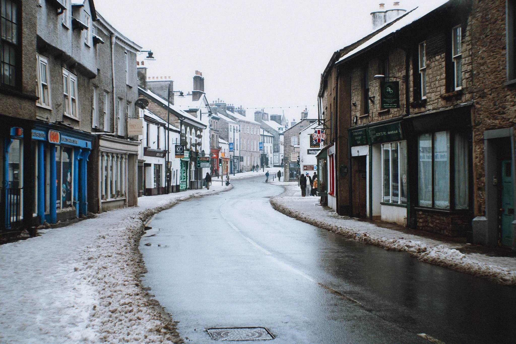 Heading back home via Kirkland, the old part of Kendal town. The main road’s been cleared, but I’m sure lots of the minor country roads are still suffering. Did you enjoy these photos?