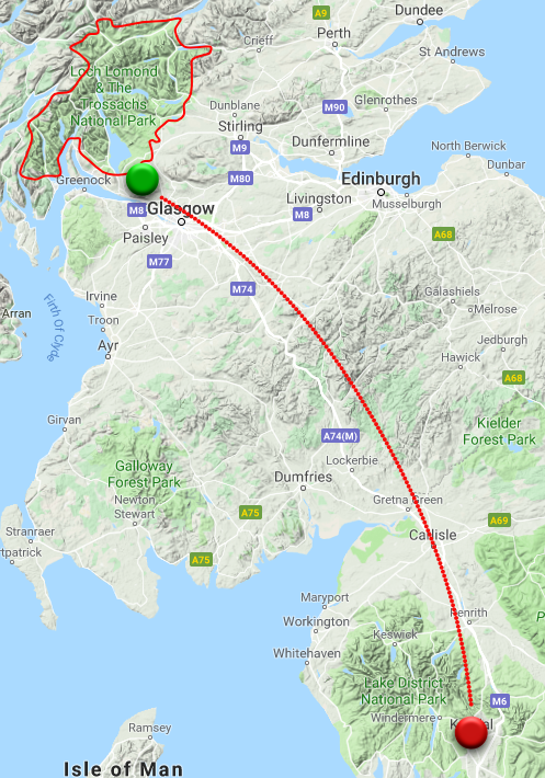 Kendaltolochlomond