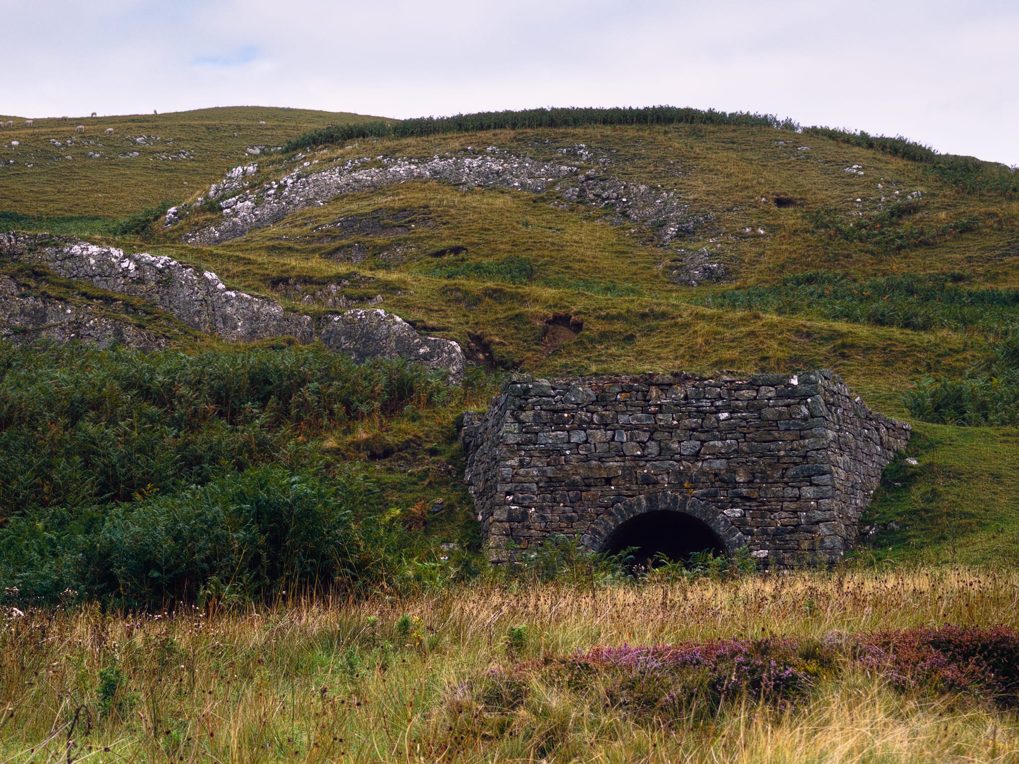 A good part of the western side of Mallerstang is made of limestone. As a result there’s a couple of old abandoned lime kilns dotted around the landscape.