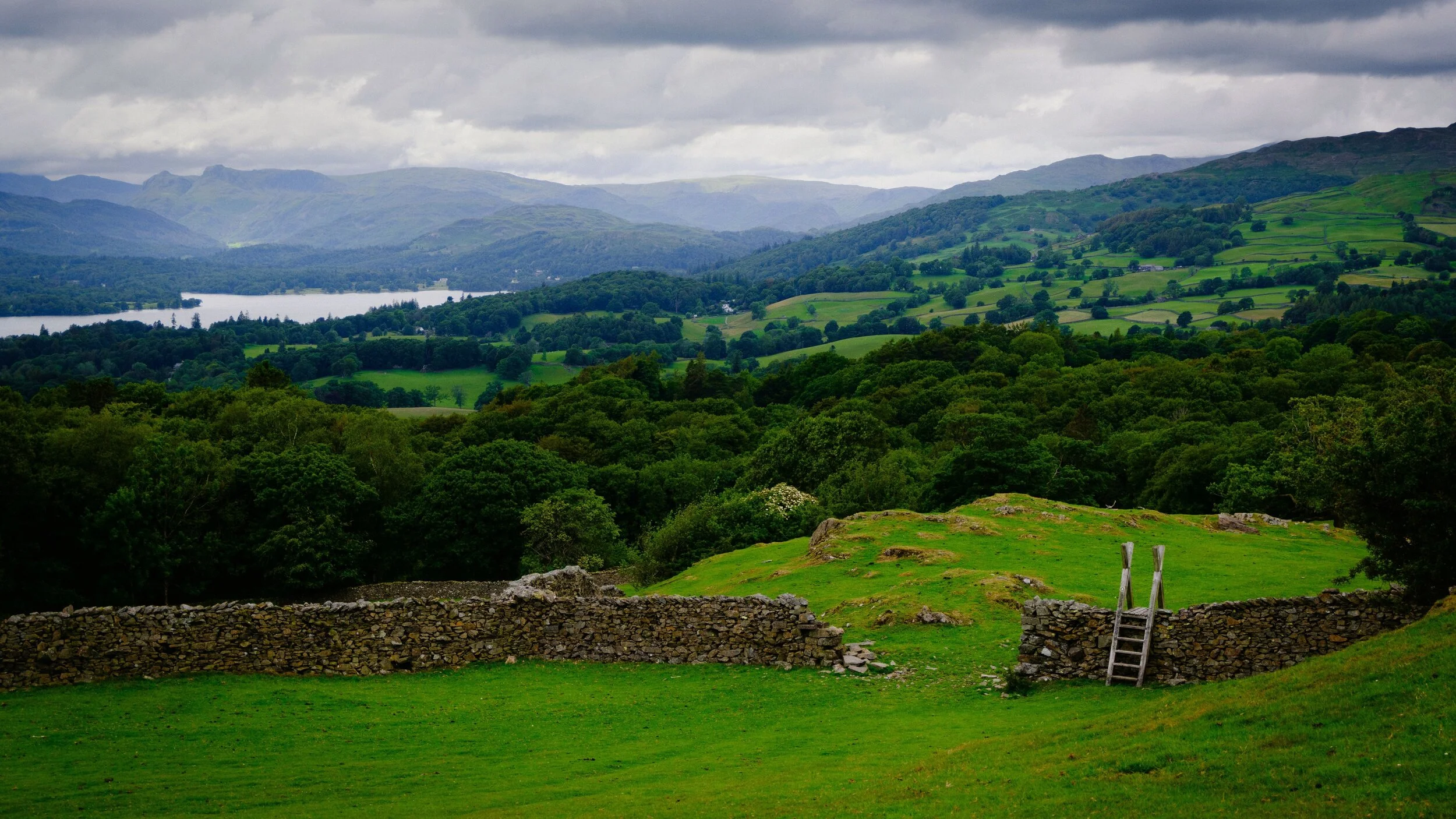 A quintessential Lake District scene.