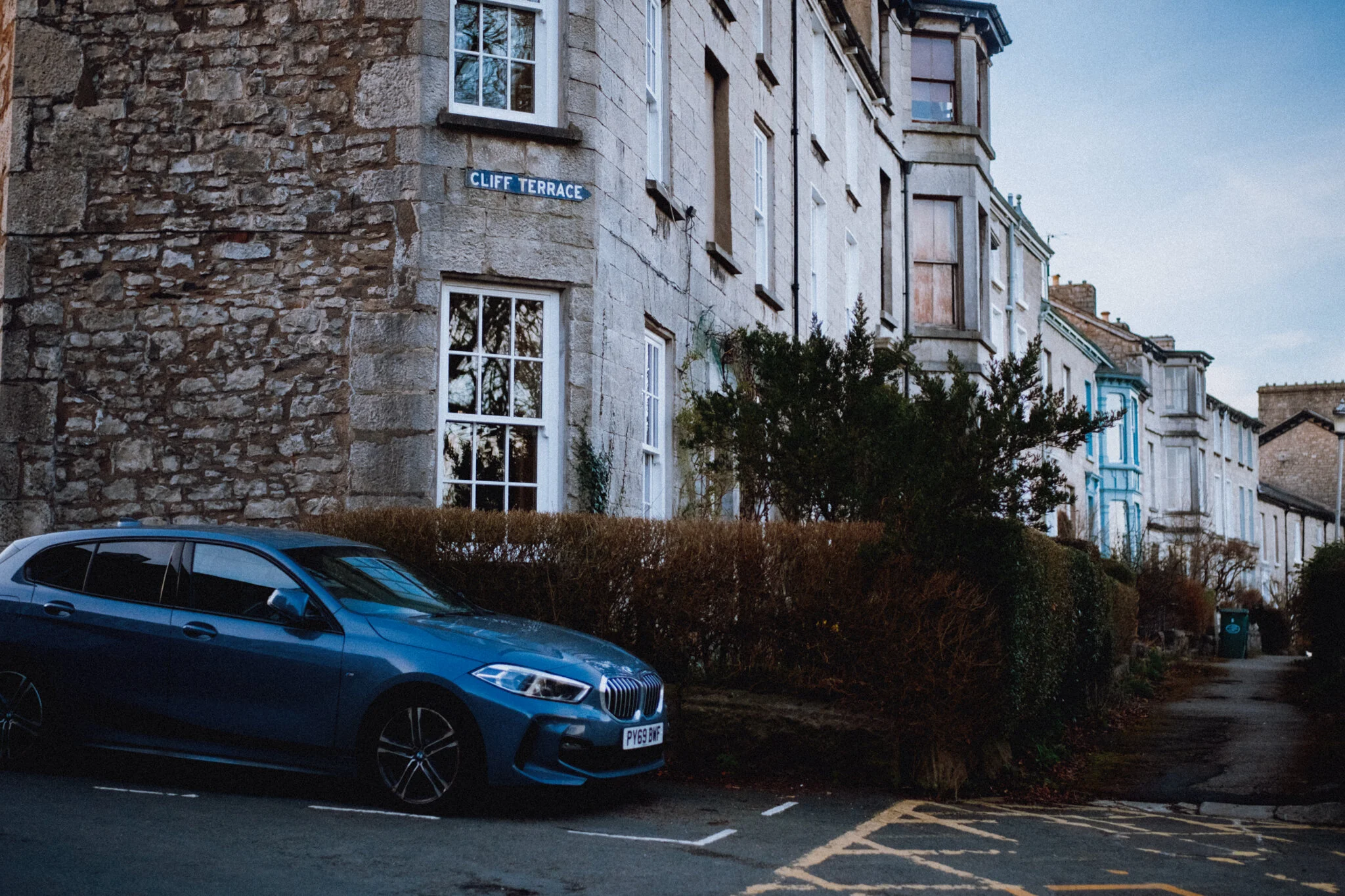Kendal has proper lovely buildings.