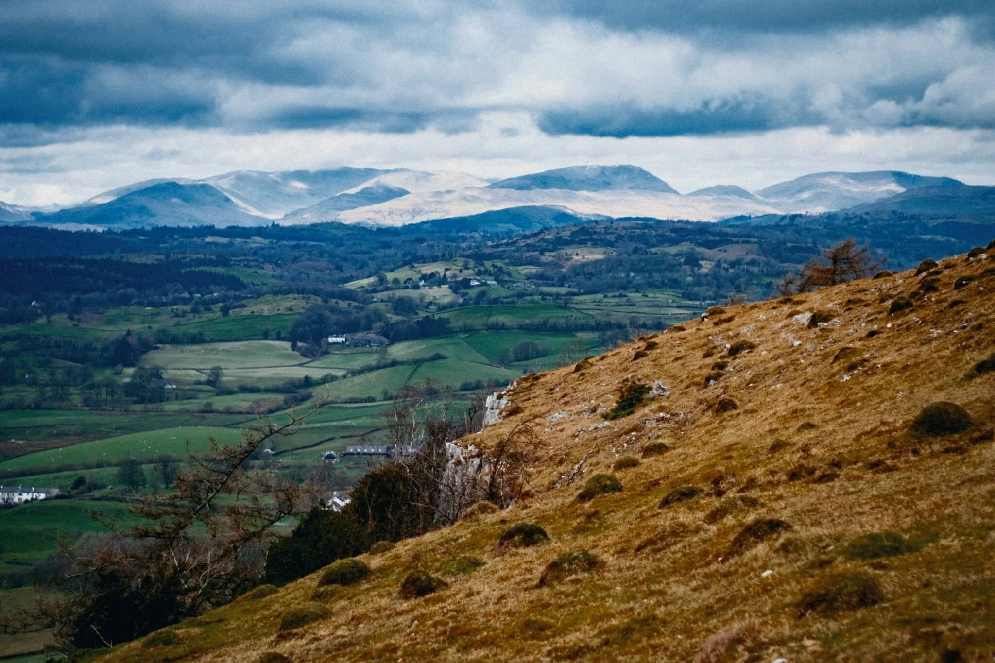 Just amazing views of the Kentmere and Longsleddale fells.