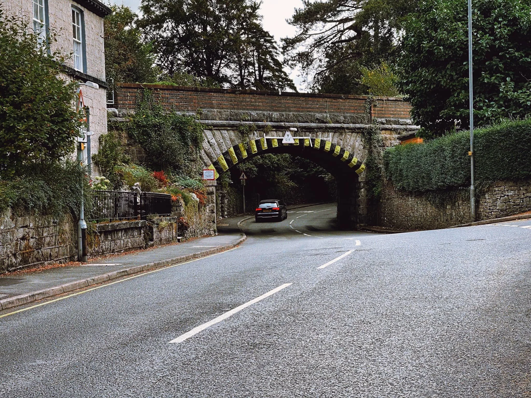 Can never resist a shot of this bridge as we head towards Castle Green Lane and Singleton Park Road.