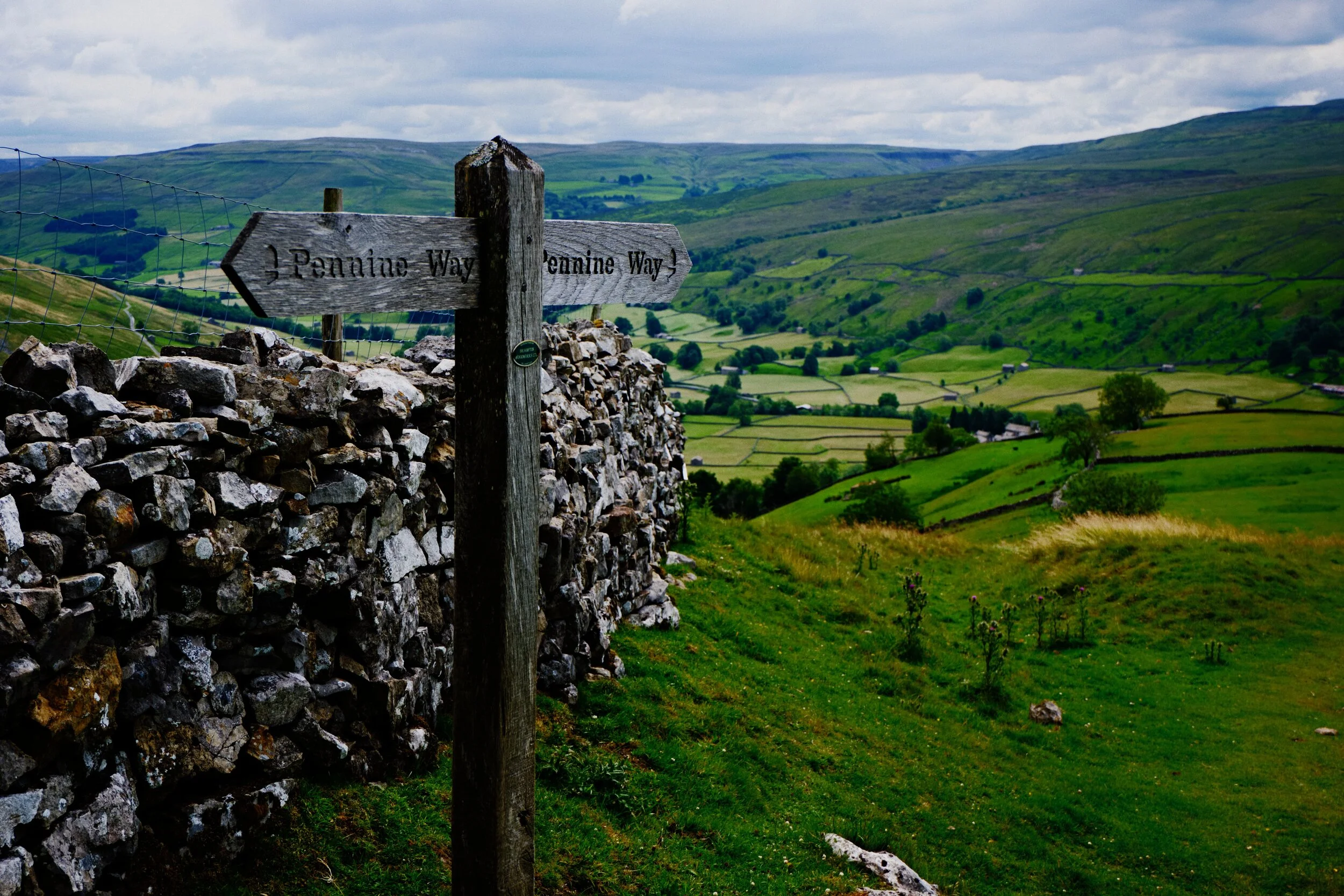 The way to Muker.
