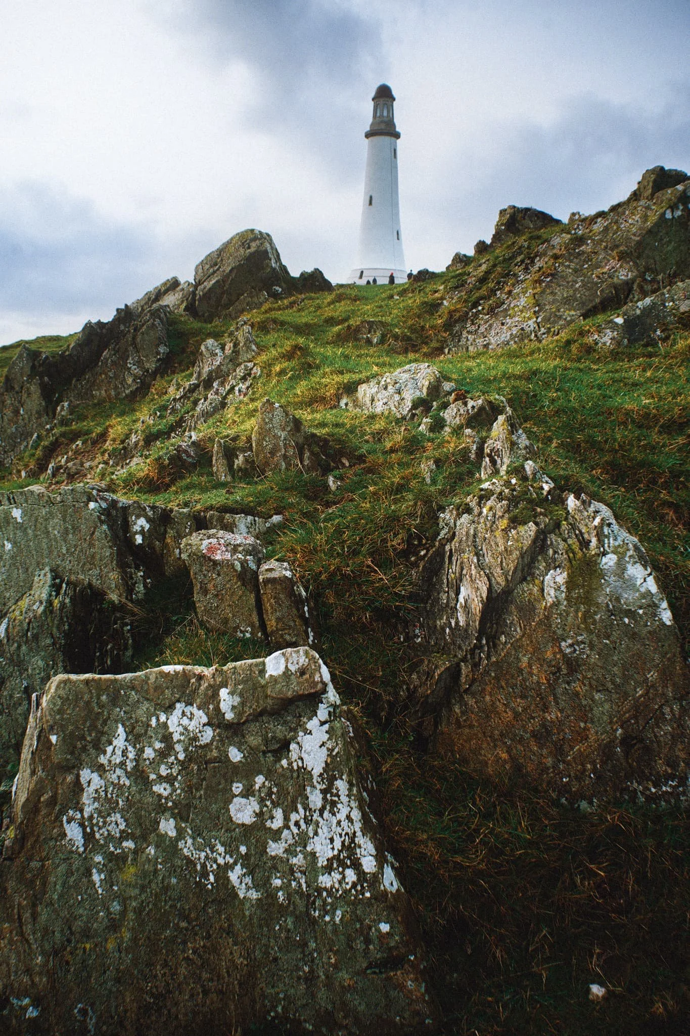The Hoad goes by a few names. It’s officially known as the Sir John Barrow Monument, but is also known locally as “the Pepperpot”.